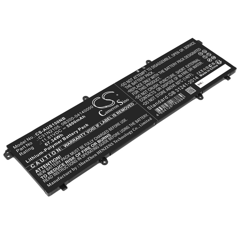 Battery for Asus Vivobook S 14 OLED K3402ZA-AOQ25031W etc