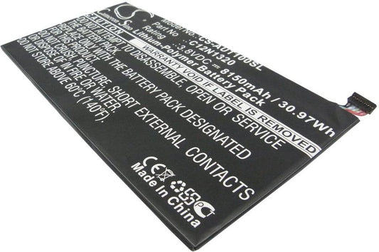 Battery for Asus T100 etc
