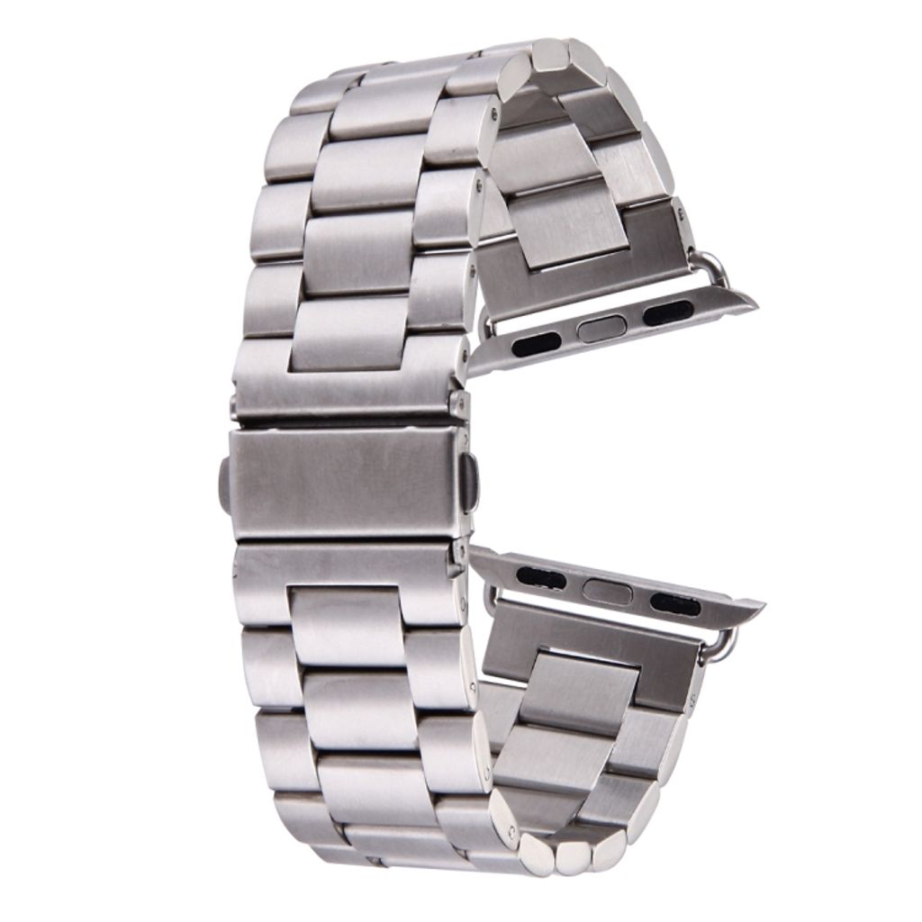 Apple Watch 38/40/41/42mm Stainless steel Watch Strap - Silver