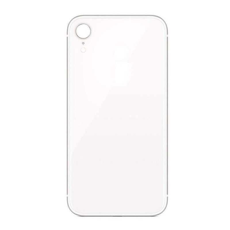 iPhone XR Back Cover Glass (No Logo) - White