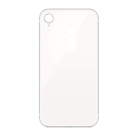 iPhone XR Back Cover Glass (No Logo) - White