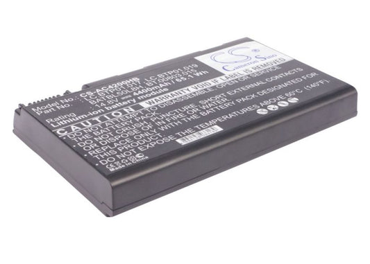 Battery for ACER Aspire 3100, 5101, 5610 TravelMate 2490 / 3900 /4200 14,8V etc