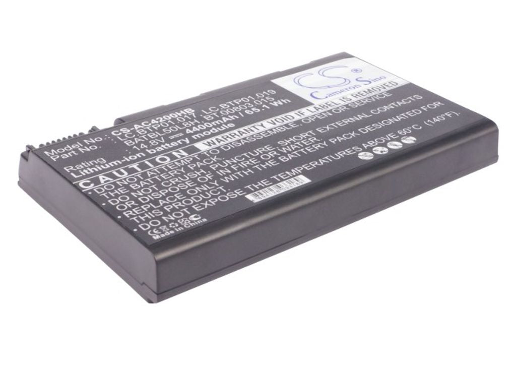 Battery for ACER Aspire 3100, 5101, 5610 TravelMate 2490 / 3900 /4200 14,8V etc