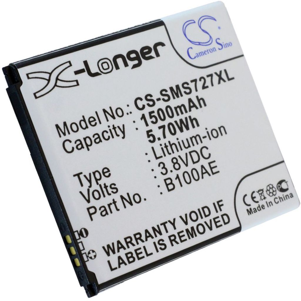 Batteri till Samsung Galaxy Ace 3 etc reservdel batteri