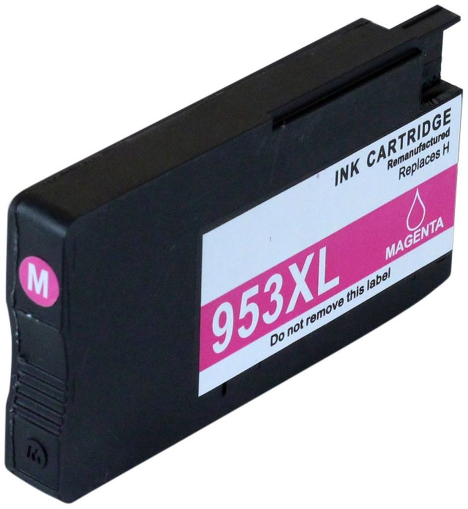 Compatible with 953XL (F6U17AE) Ink cartridge magenta for HP