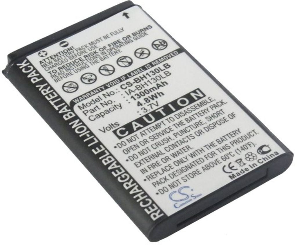 Batteri till Samsung HMX-U20 etc