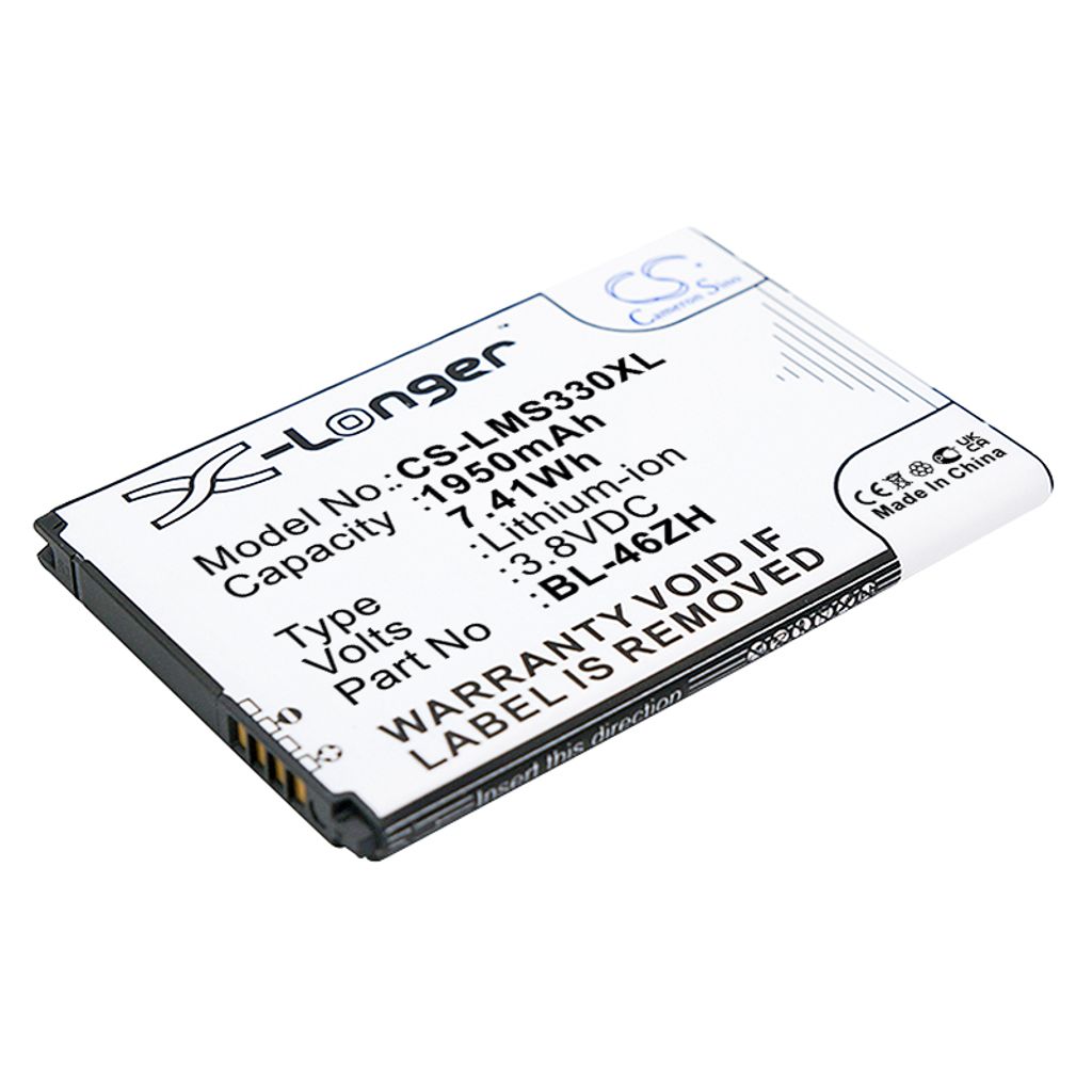 Battery for BL-46ZH replacement battery