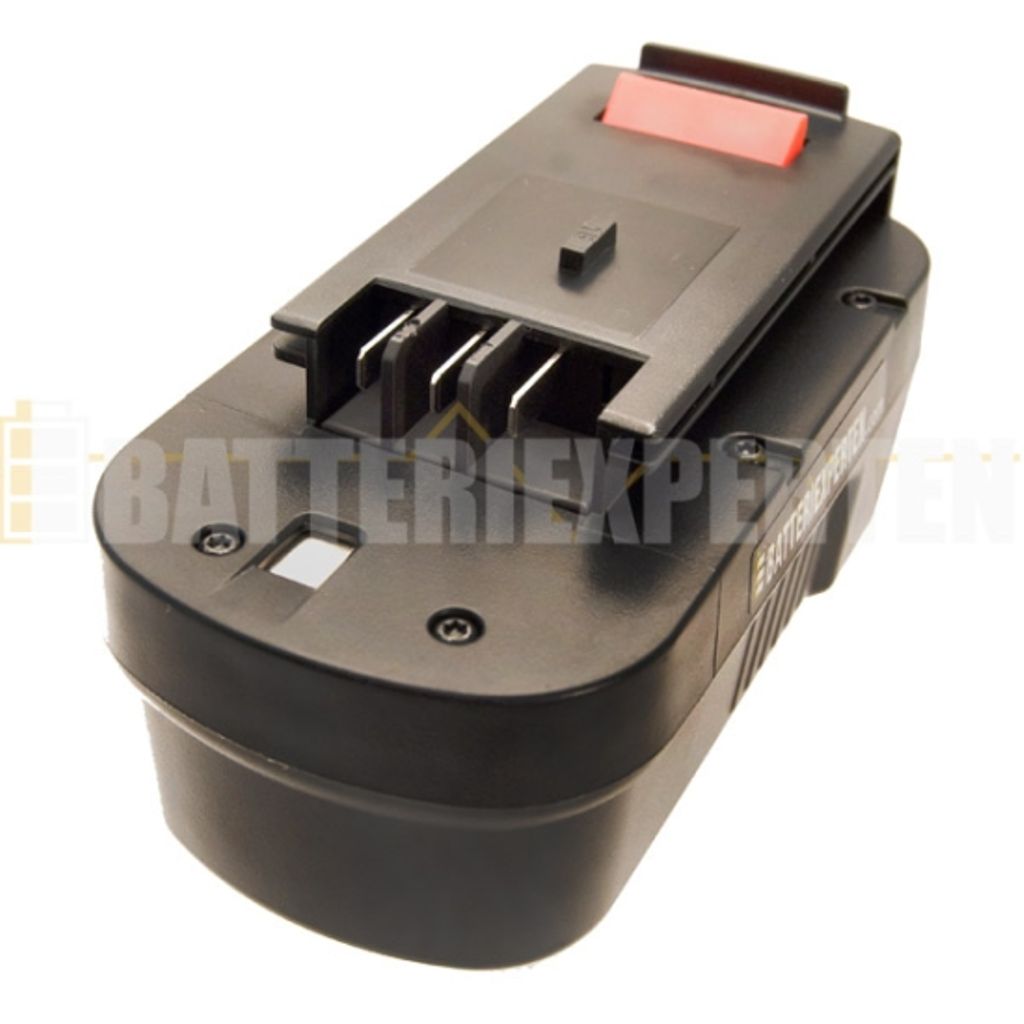 Battery for Black & Decker 18V(B) A1718
