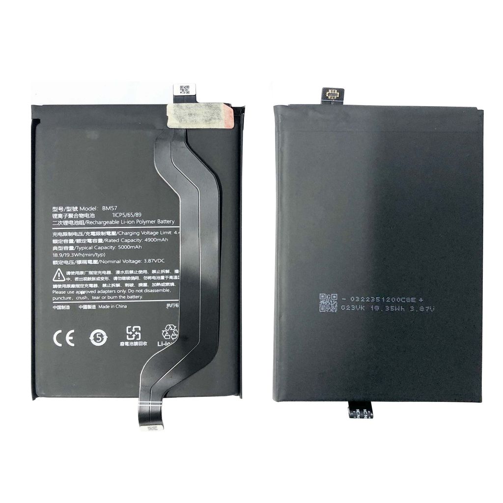 Xiaomi Poco X3 GT Battery