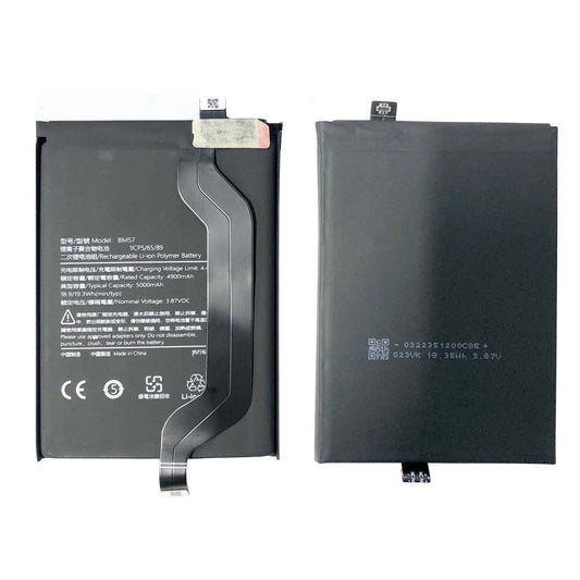 Xiaomi Poco X3 GT Battery