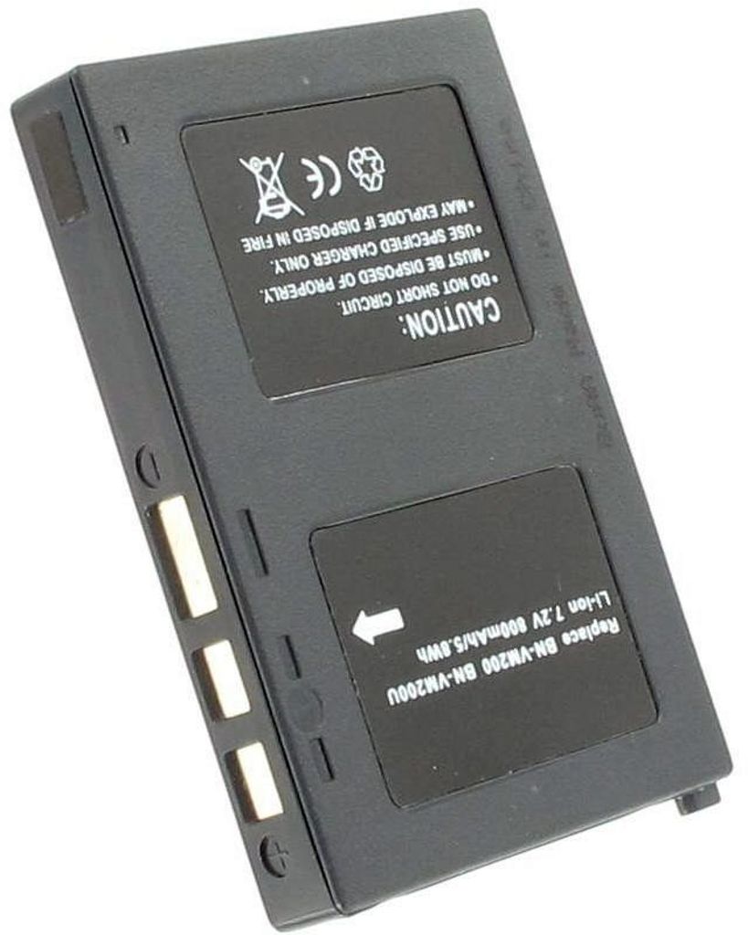 Battery for BN-VM200 Replacement battery