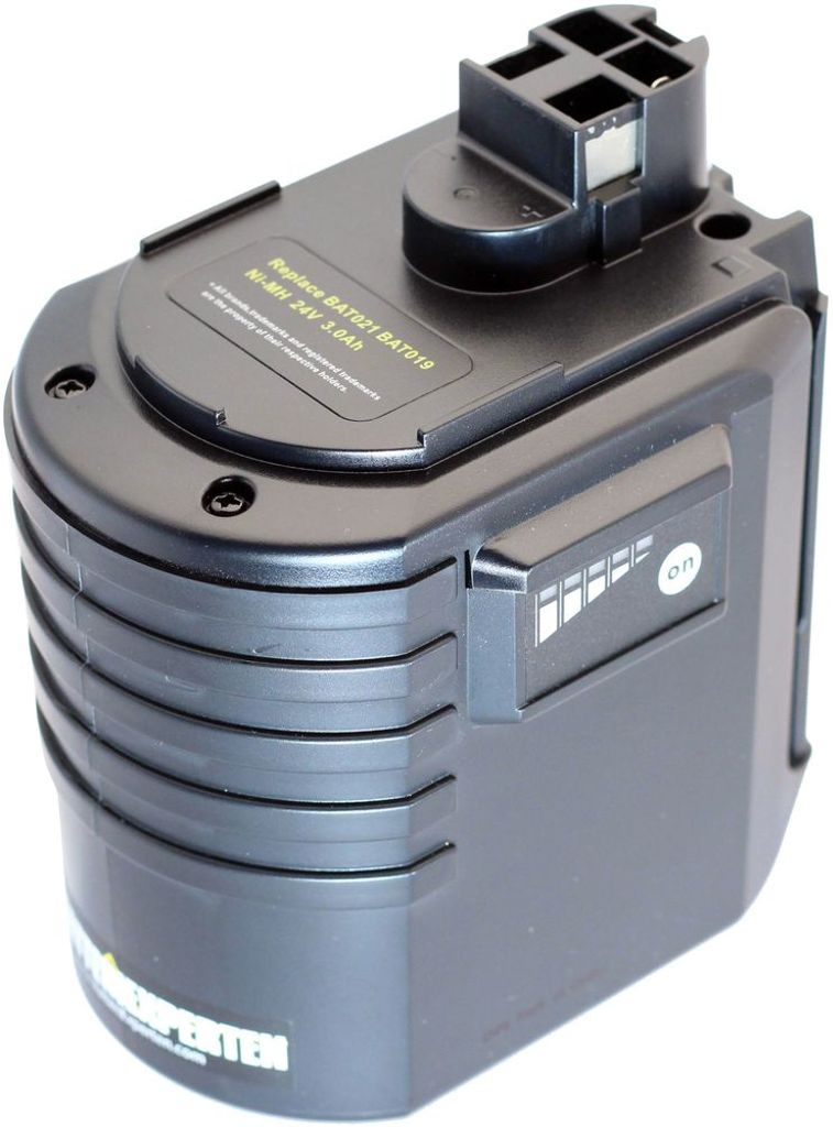 Battery for BOSCH 24V (B) 3.0Ah NI-MH