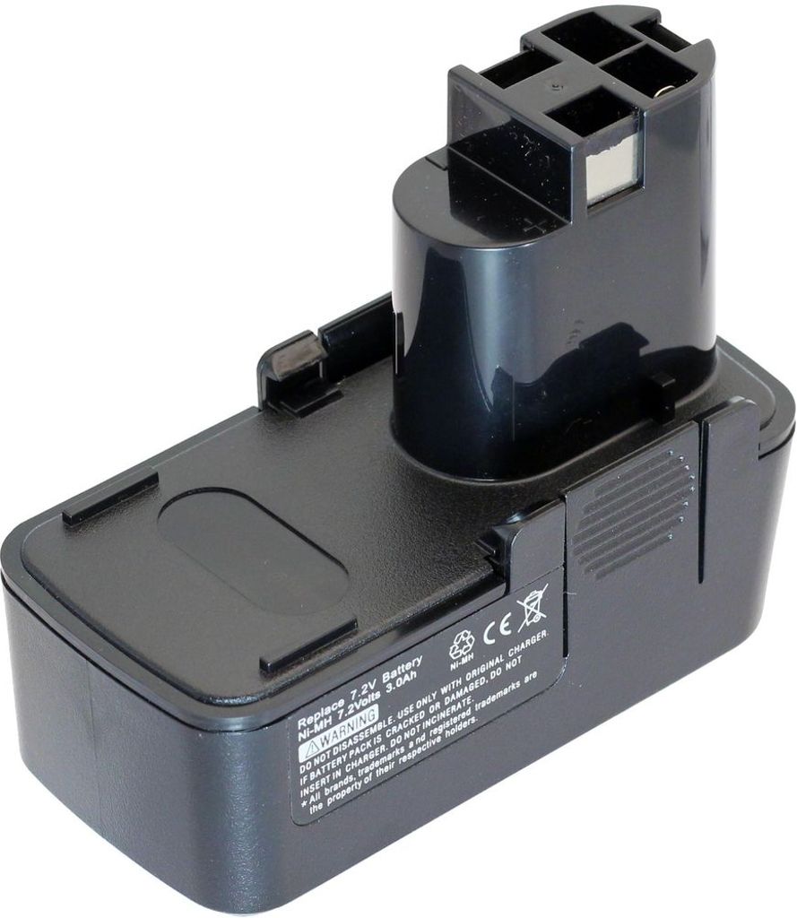 Battery for BOSCH 7.2V 3.0 (C) NI-MH