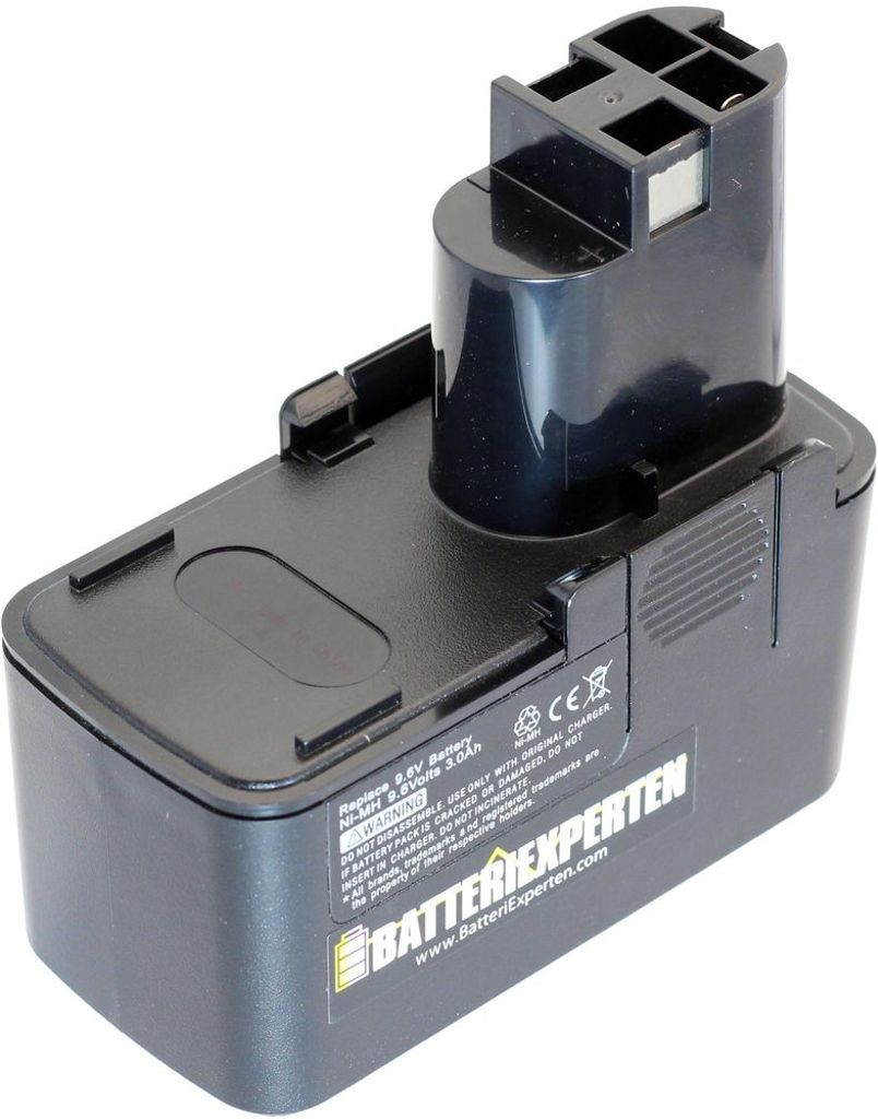 Battery for BOSCH 9.6V 3.0Ah NI-MH