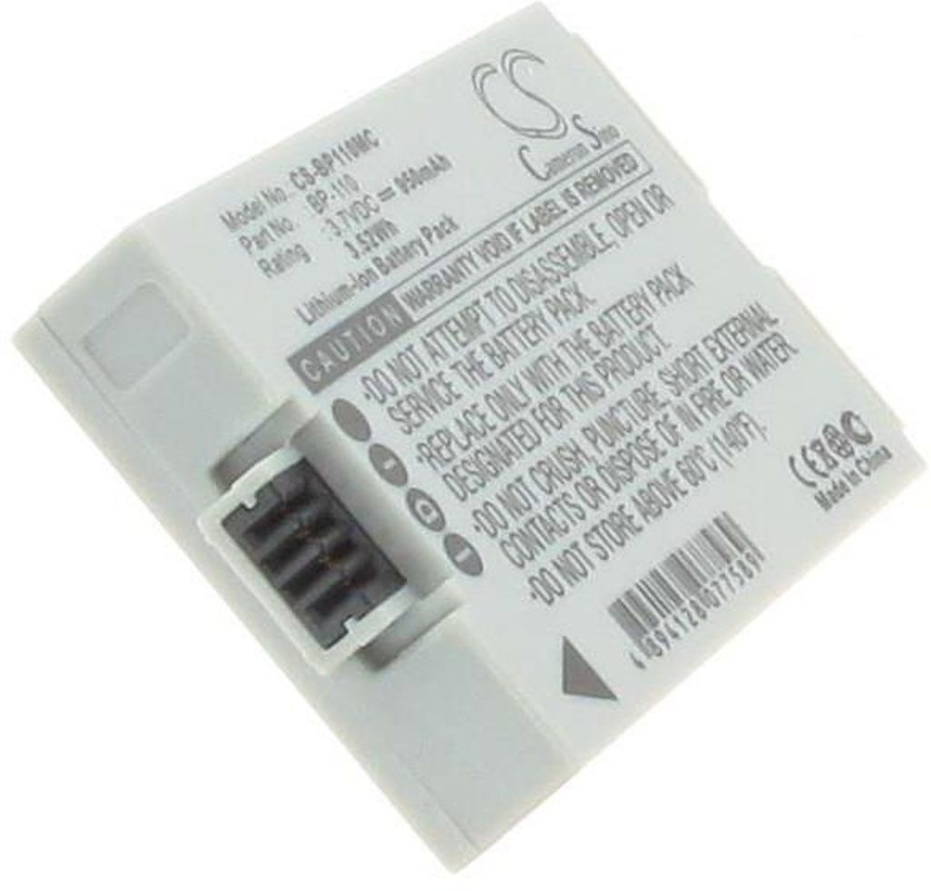 Battery for BP-110 replacement battery