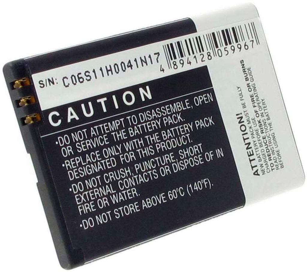 Battery for BP-4L replacement battery