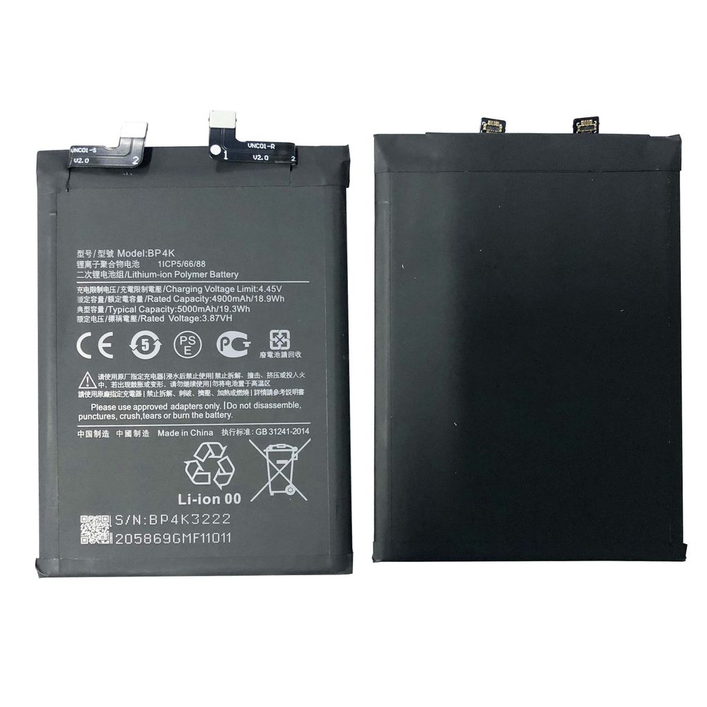 Xiaomi Redmi Note 12 Pro batteri