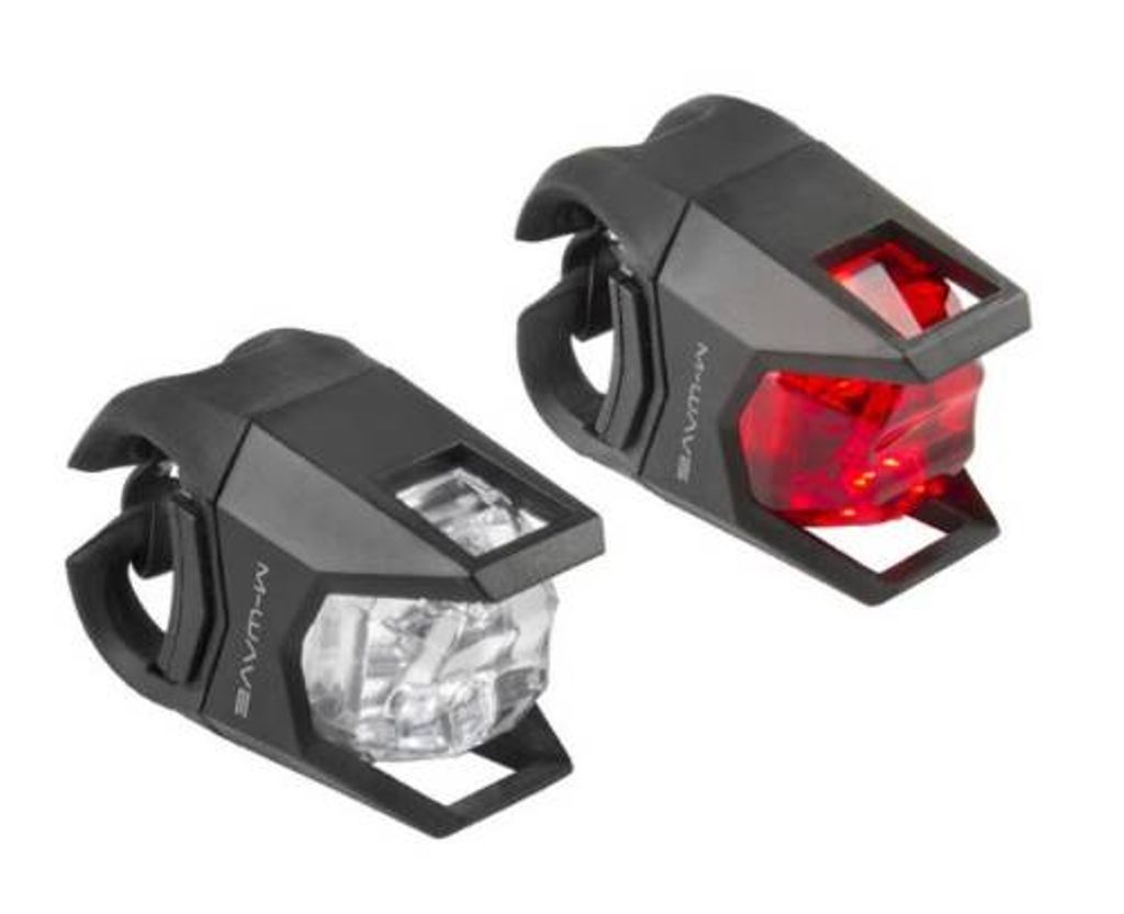 Bicycle lights M-Wave Hunter Mini-LED
