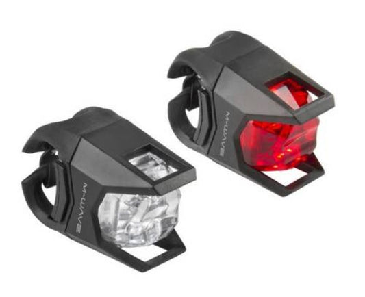 Bicycle lights M-Wave Hunter Mini-LED
