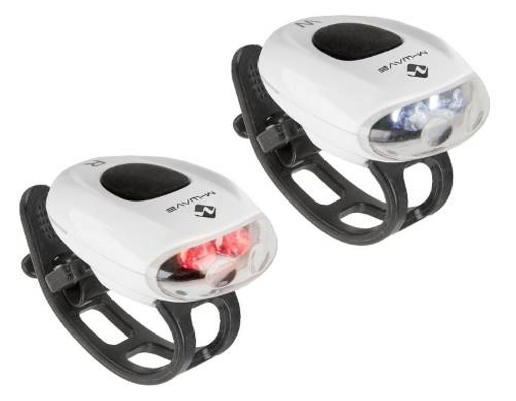 Cykellampor M-WAVE Cobra III Mini-LED