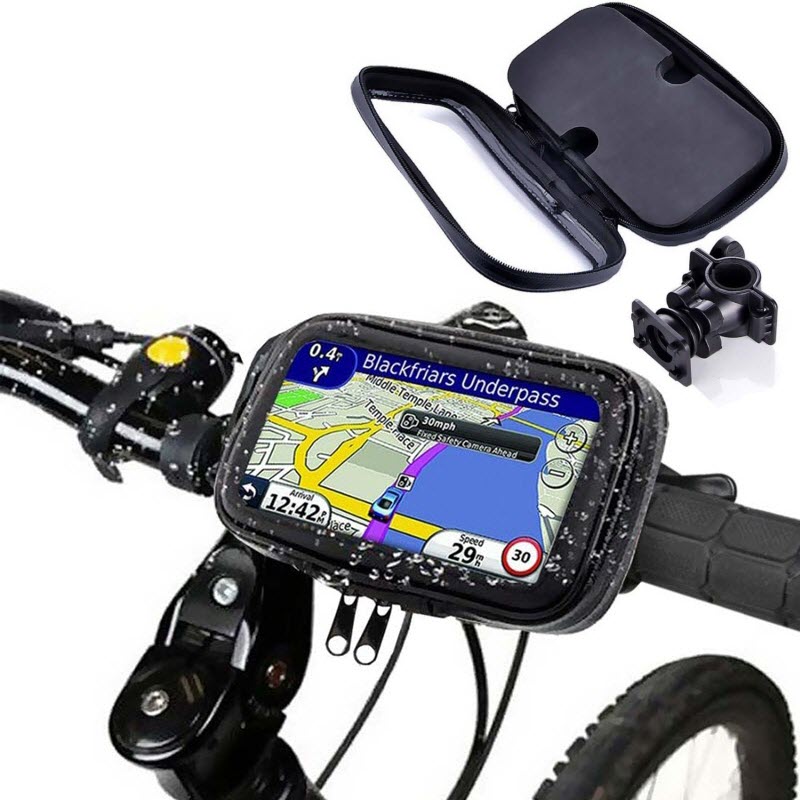 Waterproof Bike Holder till iPhone 6/6S/7/8, Samsung