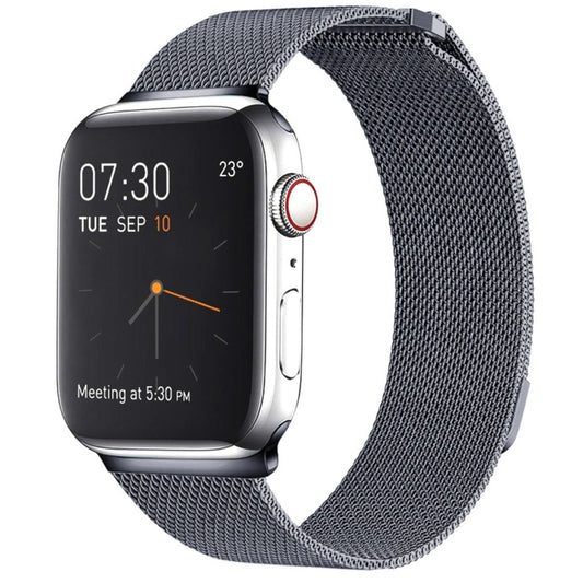 Apple Watch 38/40/41/42mm Milanese Watch Strap - Gray