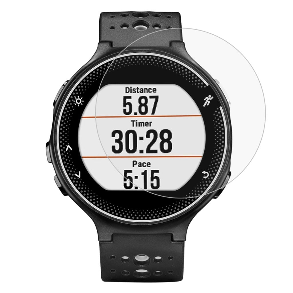Garmin Forerunner 235 screen protector in tempered glass 2.5D 9H