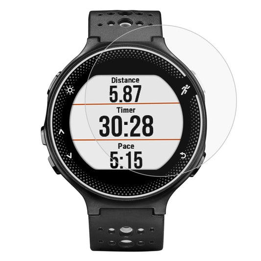 Garmin Forerunner 235 screen protector in tempered glass 2.5D 9H
