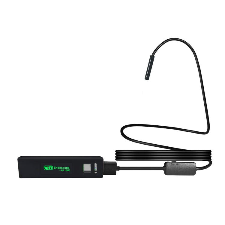 Waterproof WiFi Inspection Camera 5m - Black