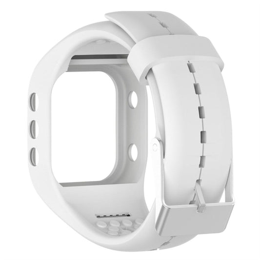 Polar A300 Silicone watch strap - White