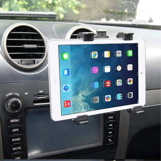 Flexible Tab 7-11 car phone holder - Black