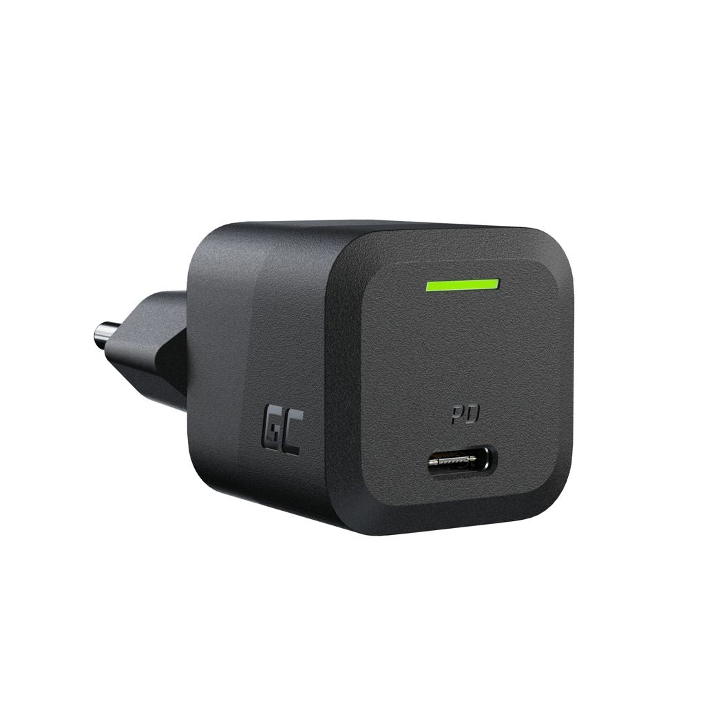 Green Cell 33W GaN Charger till Laptop, MacBook, iPhone & Switch