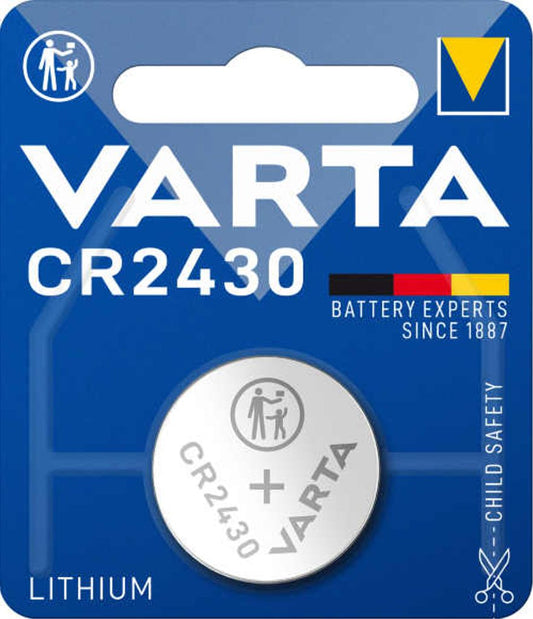 VARTA Lithium Coin button cell battery CR2430