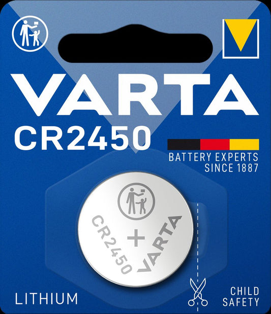 VARTA Lithium Coin button cell battery CR2450