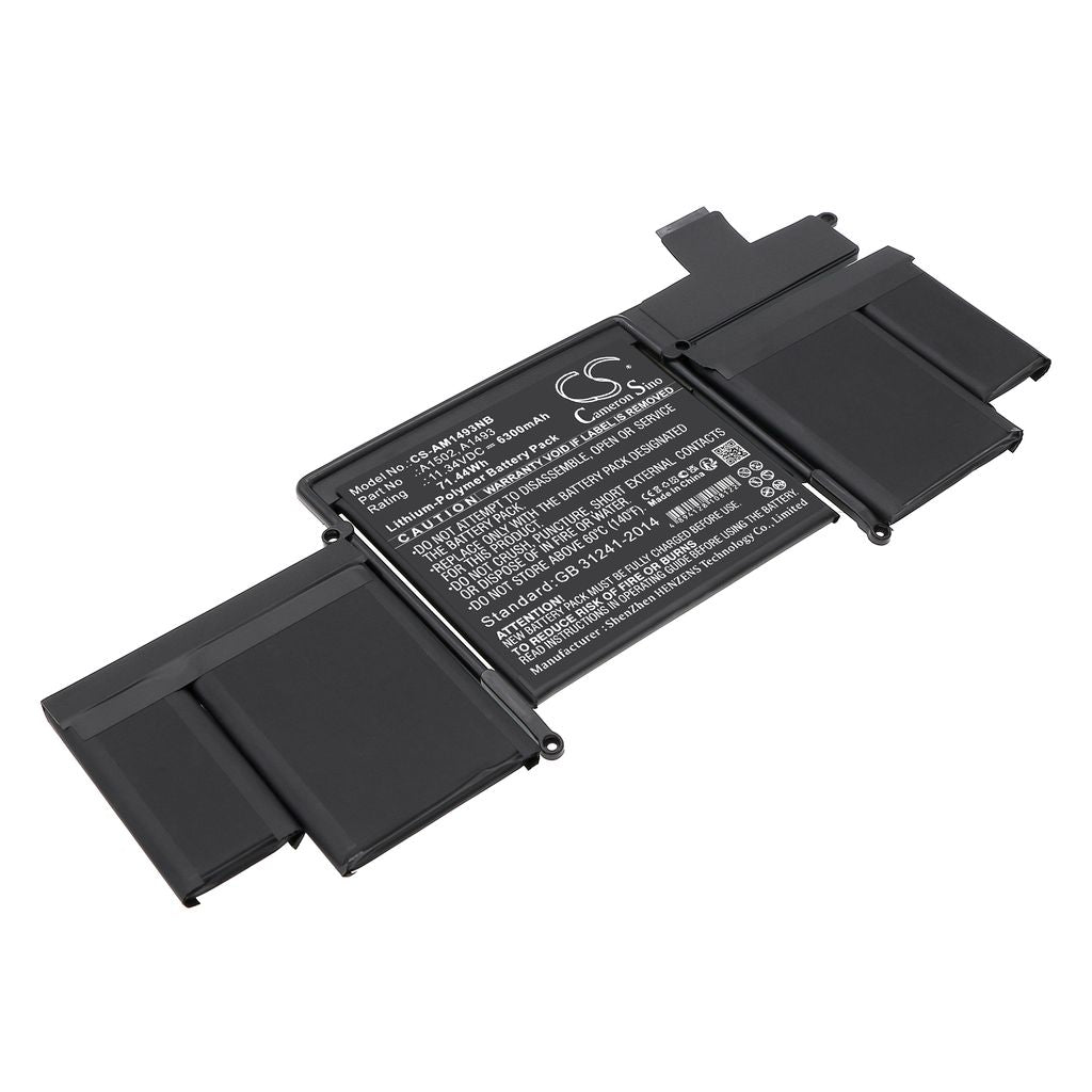 Batteri till Laptop batteri till MacBook Pro 13" 2013-2014 A1493