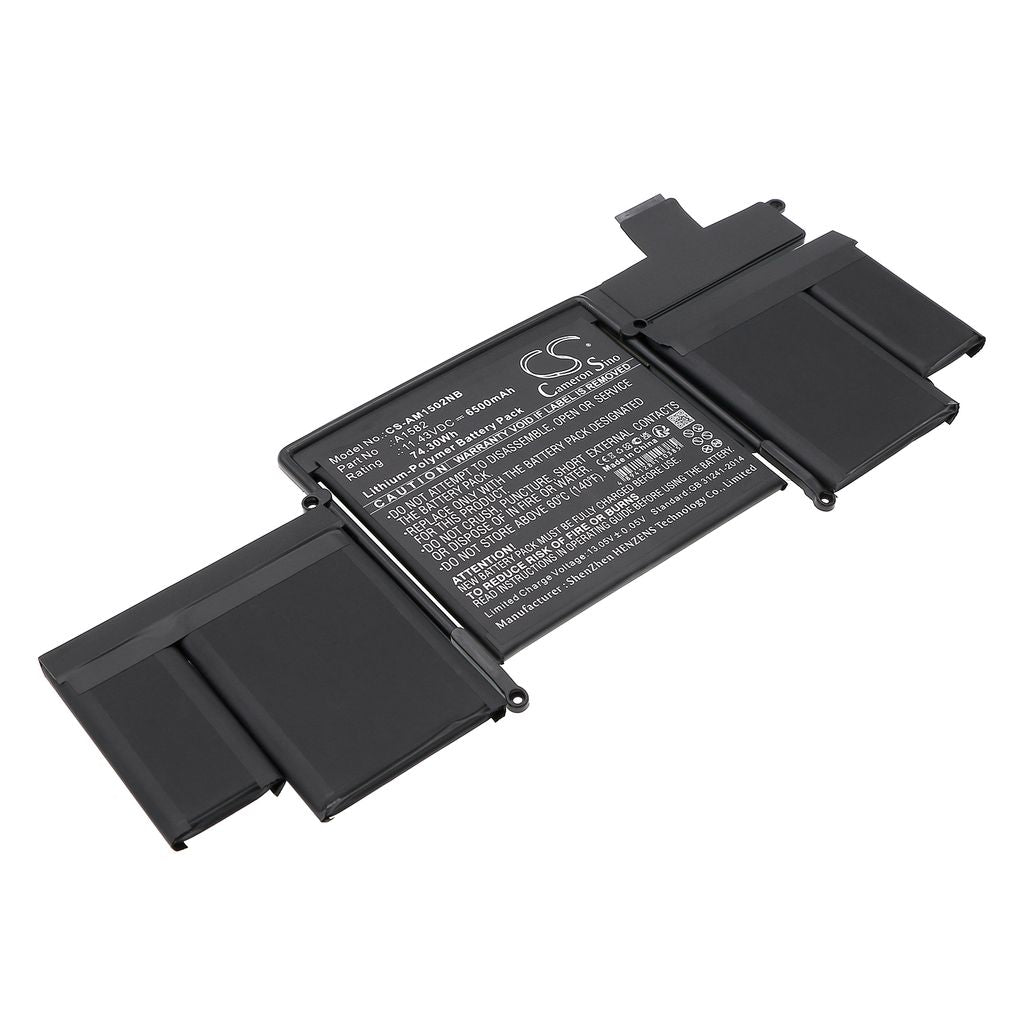 Batteri till Laptop batteri till MacBook Pro 13" Retina 2015 A1582