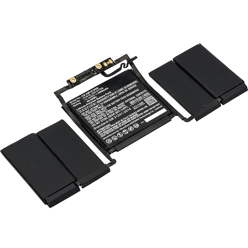 Batteri till Laptop batteri till MacBook Pro 13" Touch Bar 2016-2017 A1819