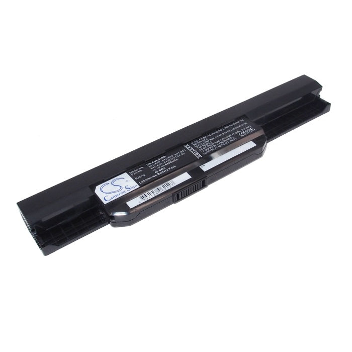 Battery for Laptop battery for 07G016H31875M et. al for Asus, 11.1V, 4400mAh