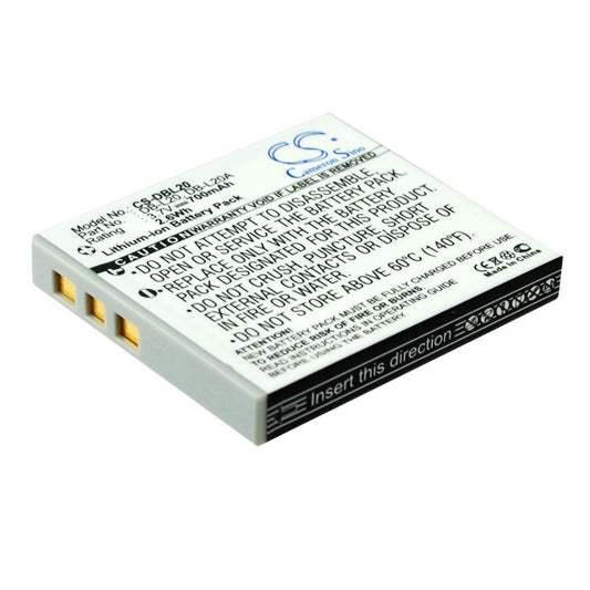 Battery for Battery for Sanyo DB-L20
