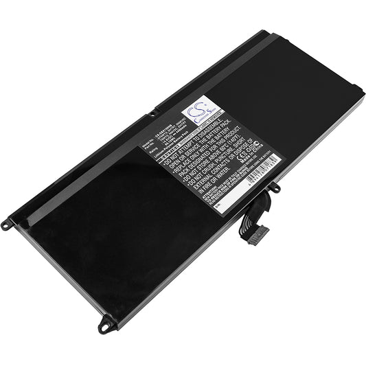 Battery for Laptop battery 075WY2 et. al for DELL, 14.8V, 4400mAh