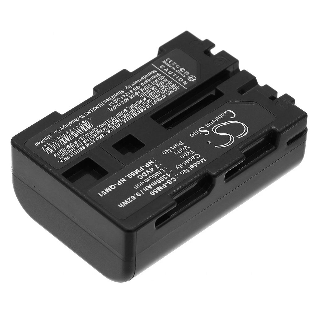 Battery for Sony NP-FM50