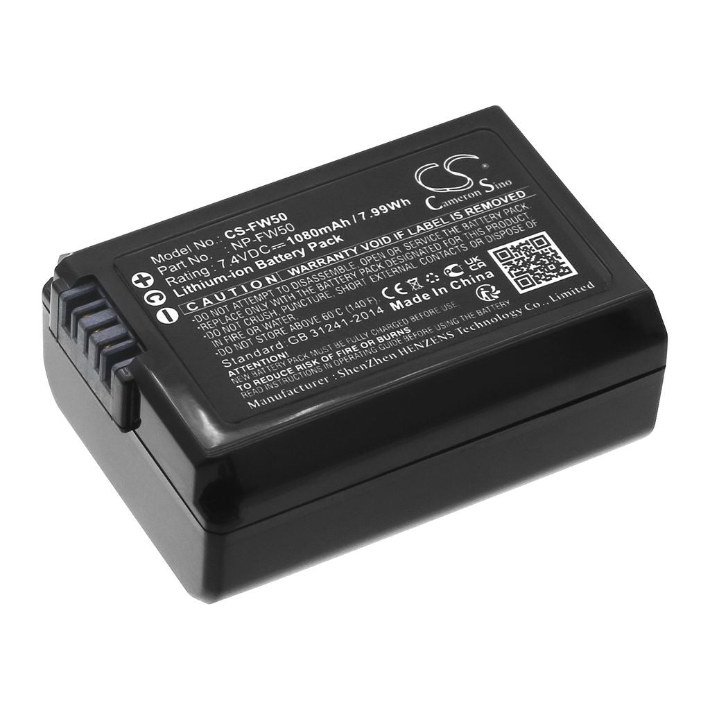 Battery for Sony NP-FW50