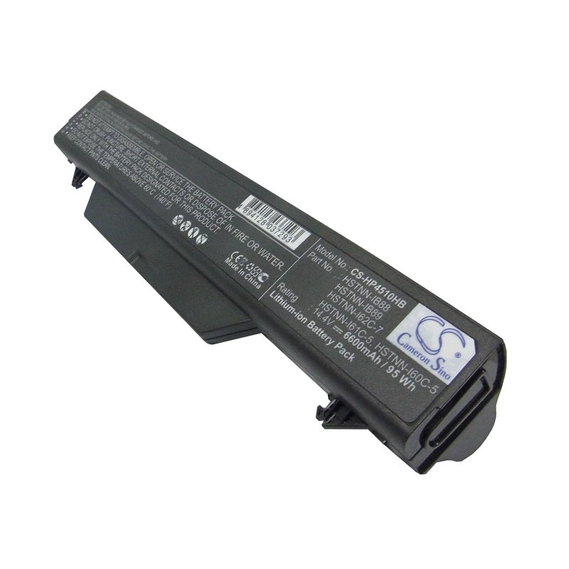 Laptop Battery 513130-321 et. al for HP, 14.4V, 6600mAh