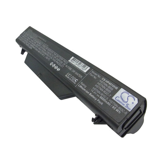 Laptop Battery 513130-321 et. al for HP, 14.4V, 6600mAh