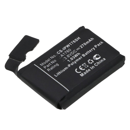 Battery for Apple Watch 2, 38mm Battery 270 mAh