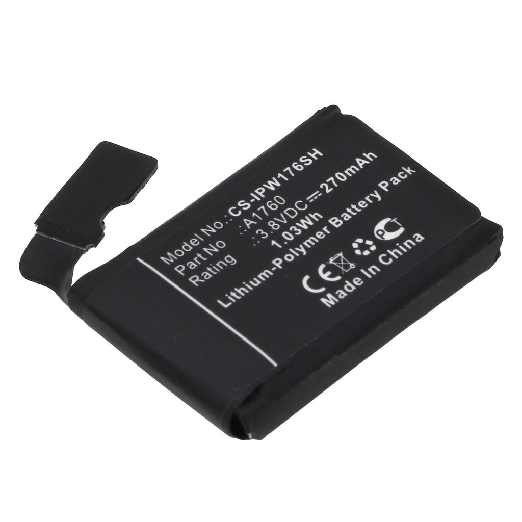 Battery for Apple Watch 2, 38mm Battery 270 mAh