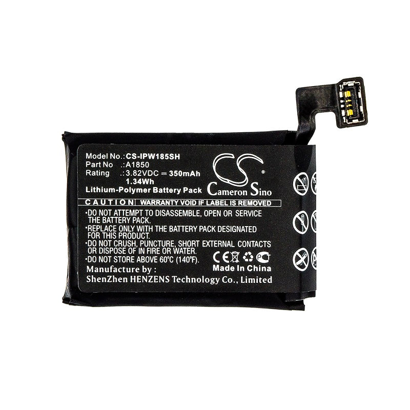 Battery for Apple Watch 3 GPS, 42mm Battery 350 mAh