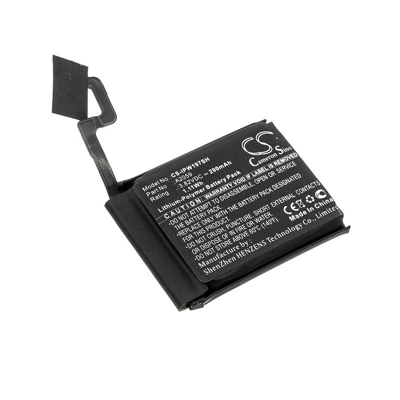 Battery for Apple Watch 4, 44mm Battery 290 mAh