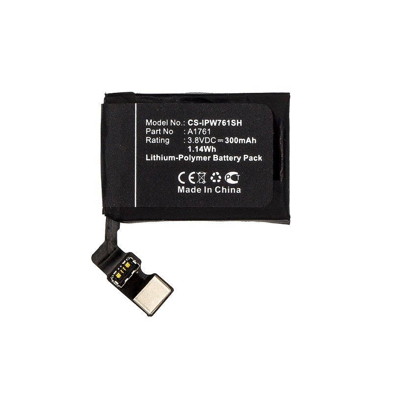 Battery for Apple Watch 2, 42mm Battery 300 mAh