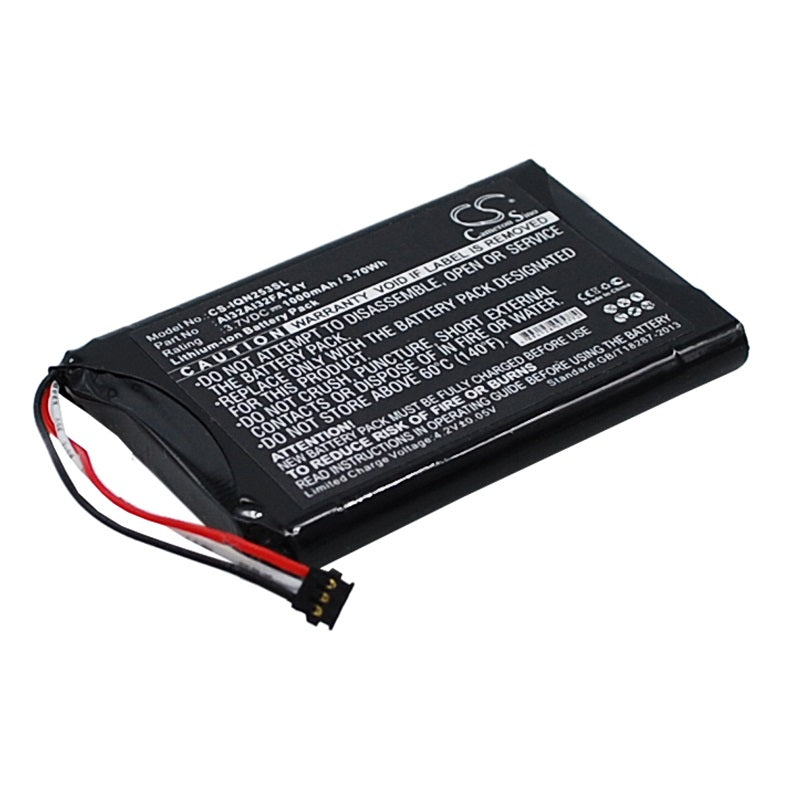Battery for GPS Battery for  Garmin AI32AI32FA14Y